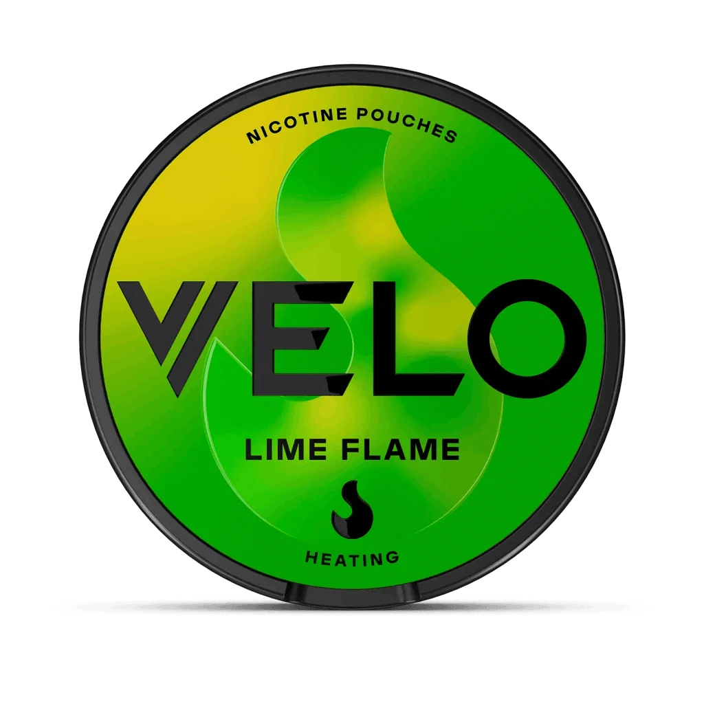 Velo nicotine pouch
Lime_Flame_8mg