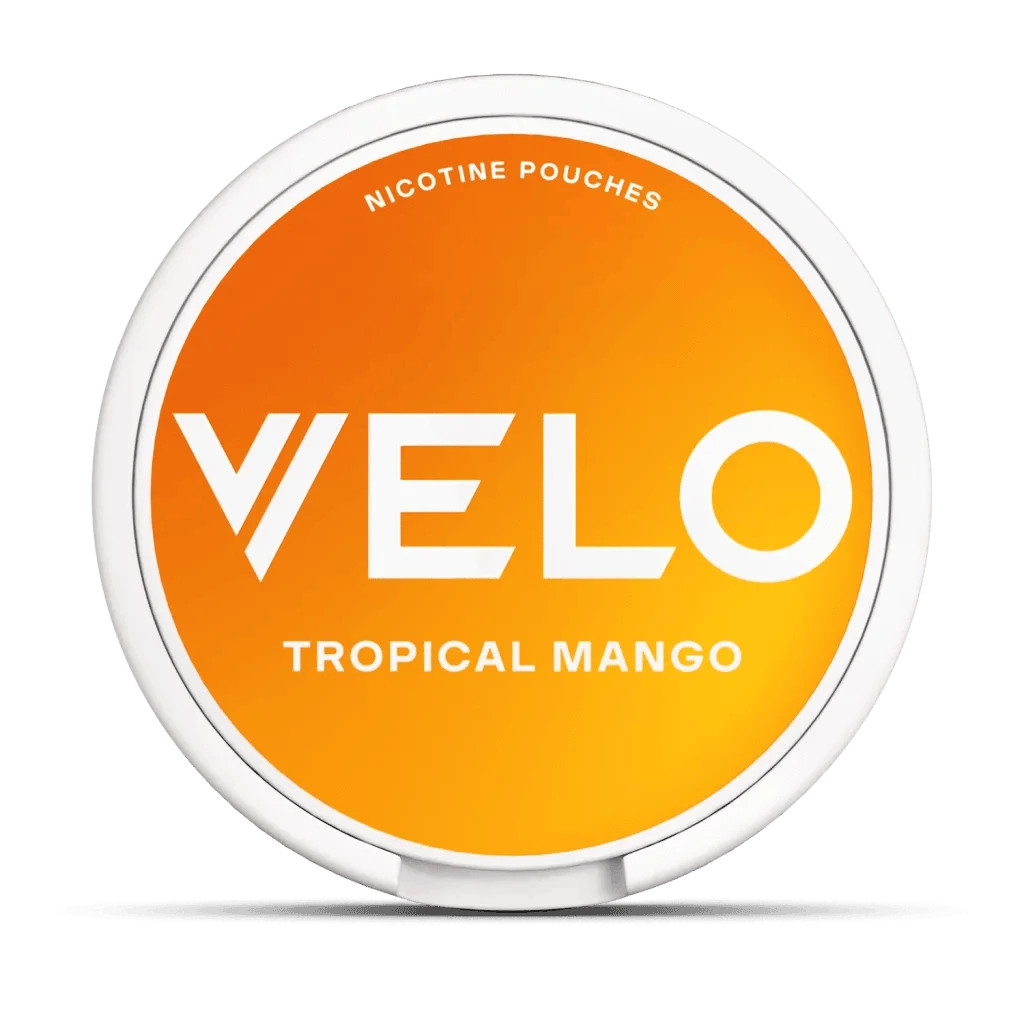 Velo nicotine pouch
Tropical_Mango_6mg_10mg
