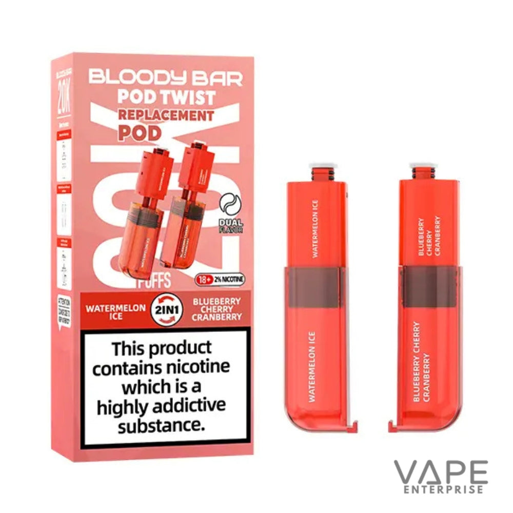 Bloody Bar Ultra Twist Pods