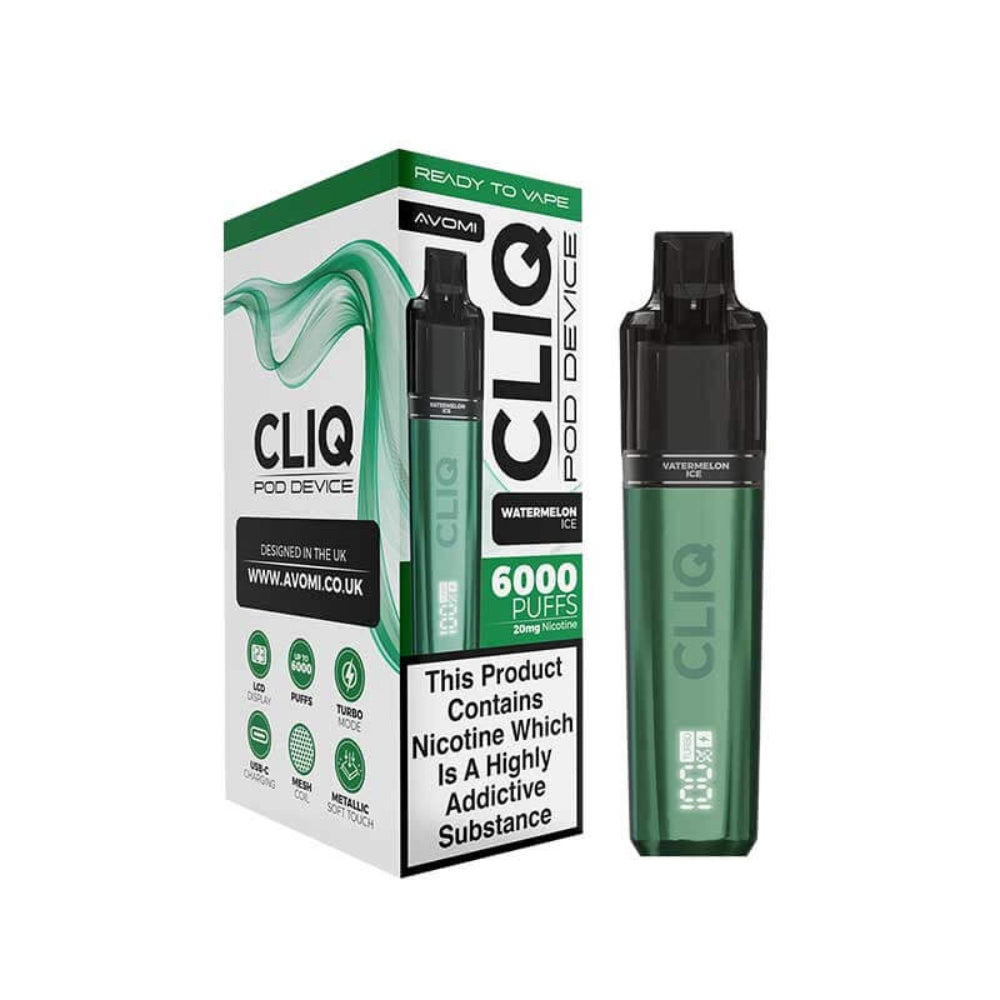 Avomi Cliq Prefilled Pod Kit