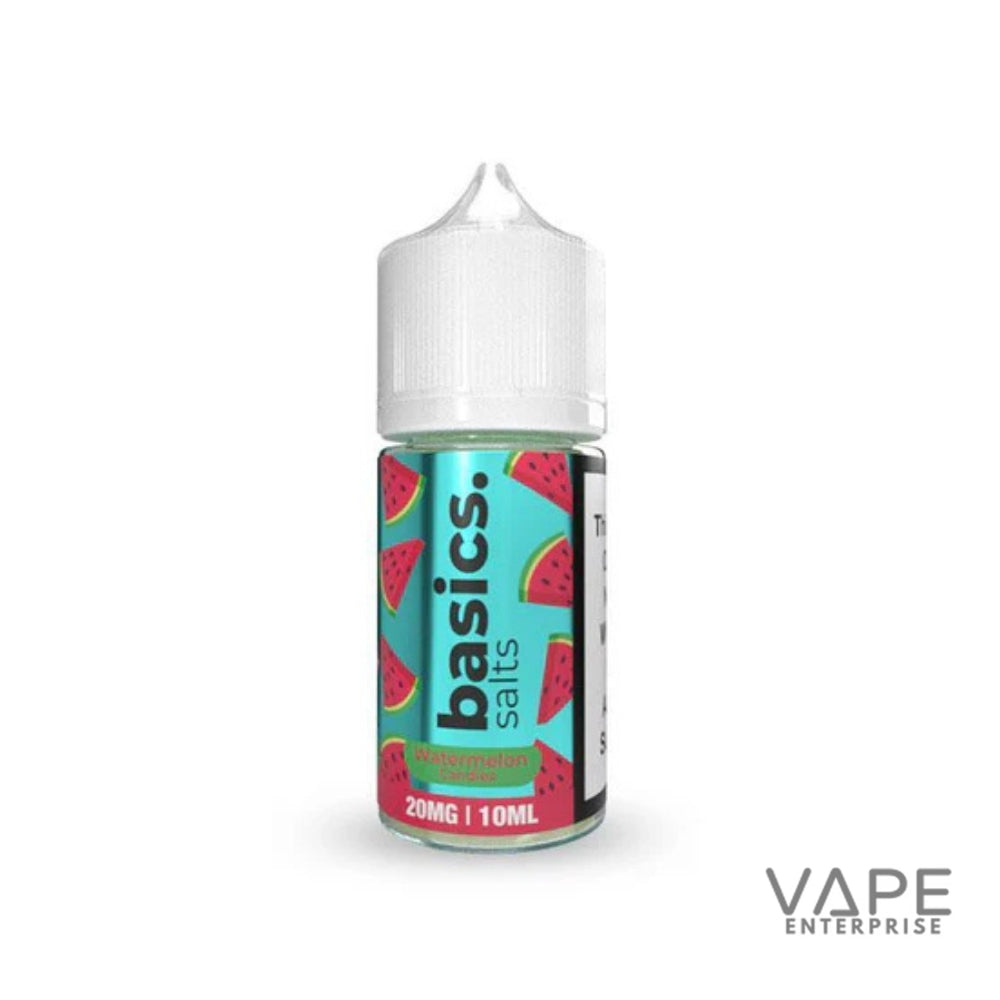 Basics Nic Salts E-Liquids
