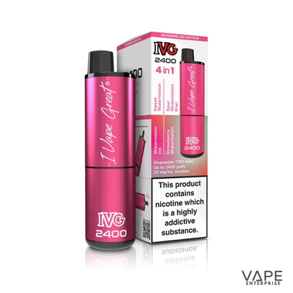 IVG 2400 4 in 1 Vape Kit