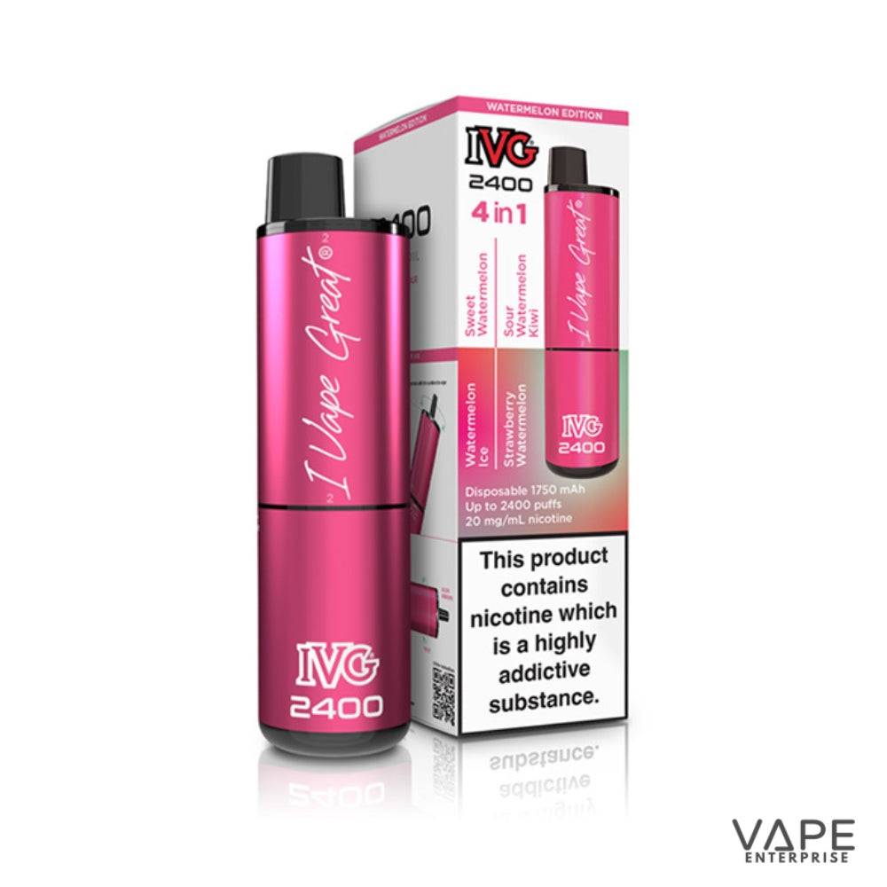 IVG 2400 4 in 1 Vape Kit