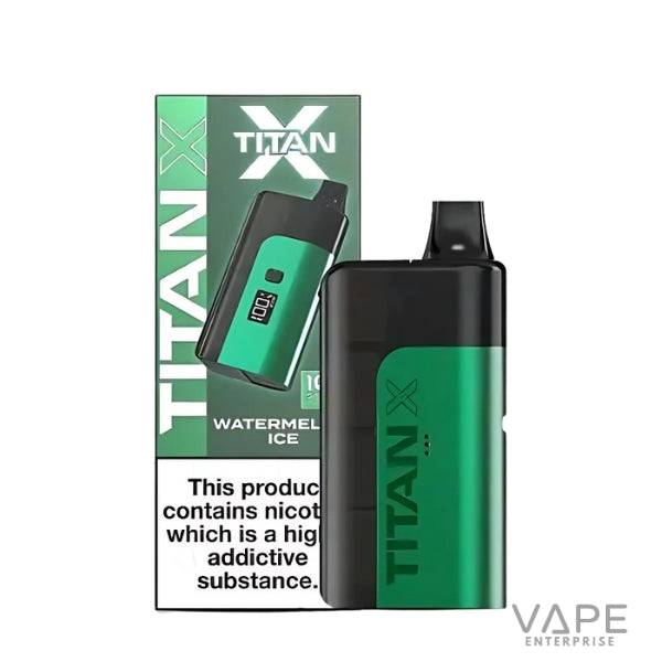 Titan X Vape Kit 10K Puffs
WatermelonIce