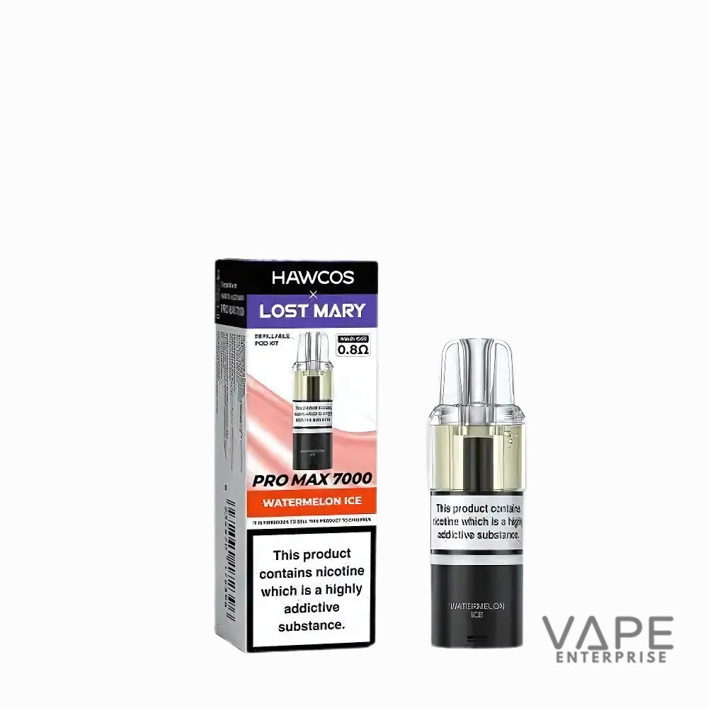 Hawcos × Lost Mary Crystal Pro Prefilled Pod Kit