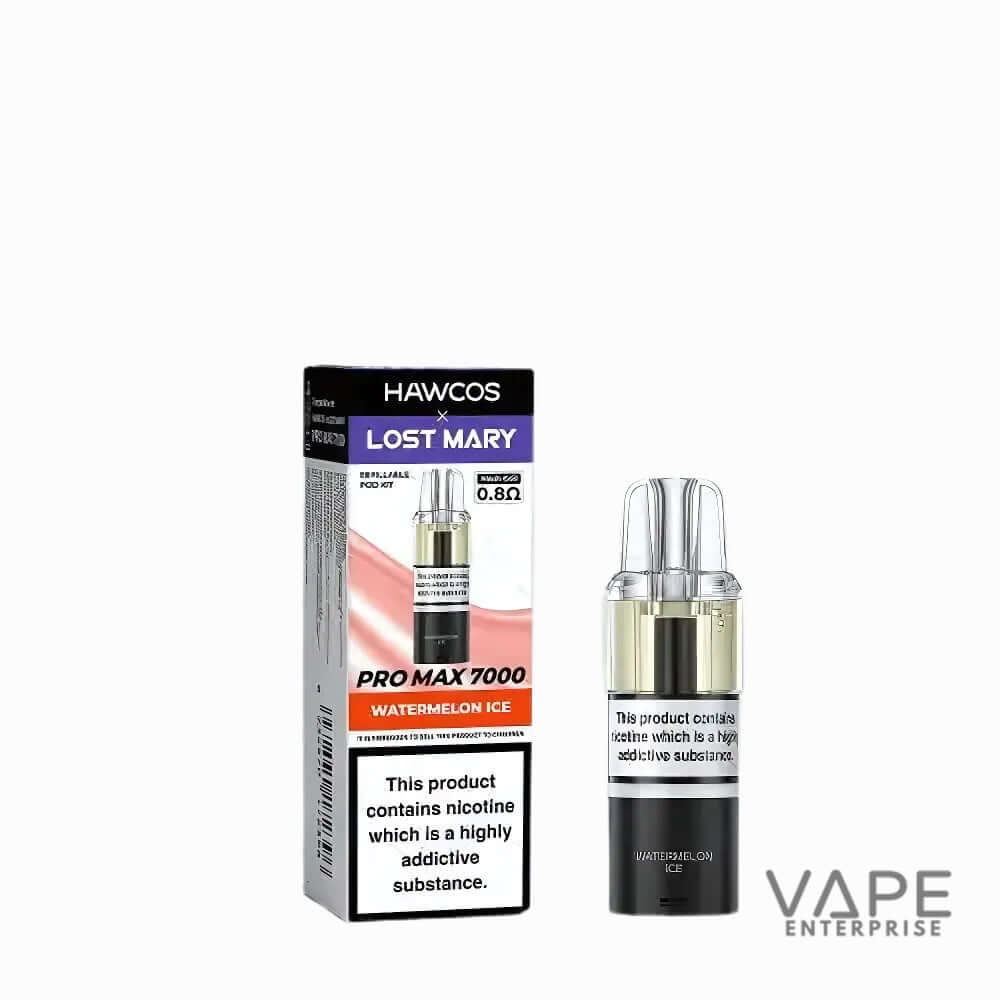 Hawcos × Lost Mary Crystal Pro Prefilled Pod Kit
