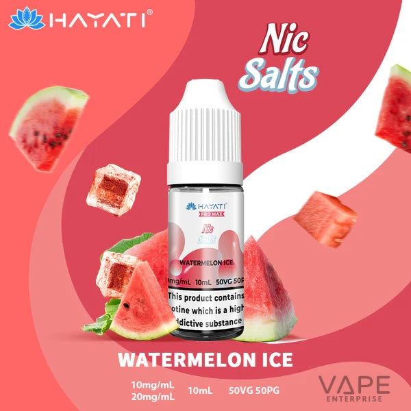 Hayati Pro Max Fresh Nic Salt
WatermelonIce
