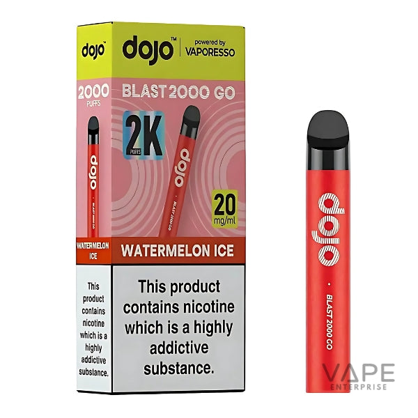 Dojo Blast 2000 Go Pod Vape Kit