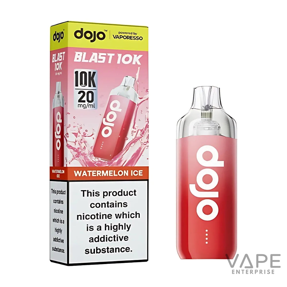 Vaporesso Dojo Blast 10K Prefilled Pod Vape Kit