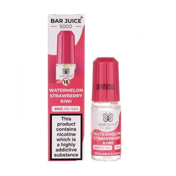Bar Juice 5000
WatermelonStrawberryKiwi