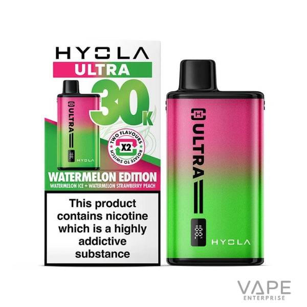 Hyola Ultra 30K Prefilled Pod Kit
Watermelon Edition