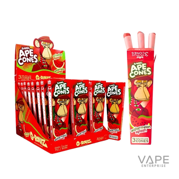 G-Rollz Ape Cones Pack of 3 Vape Enterprise G-Rollz Ape Cones Pack of 3 Vape Enterprise