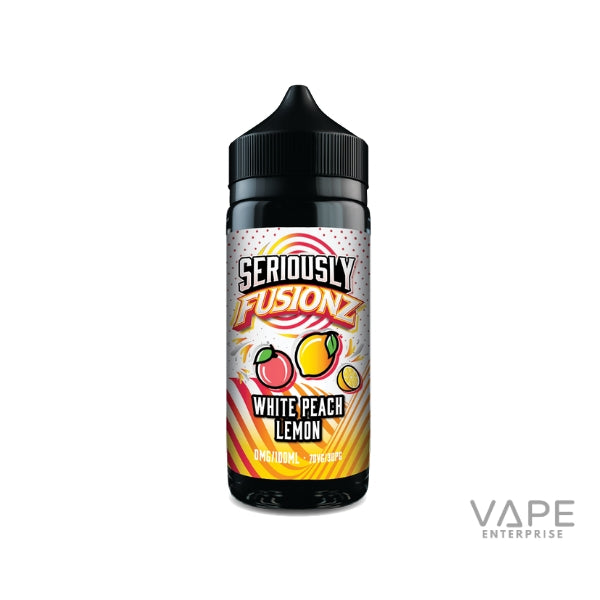 Doozy Seriously Fusionz E-liquid Shortfill
White_Peach_Lemon