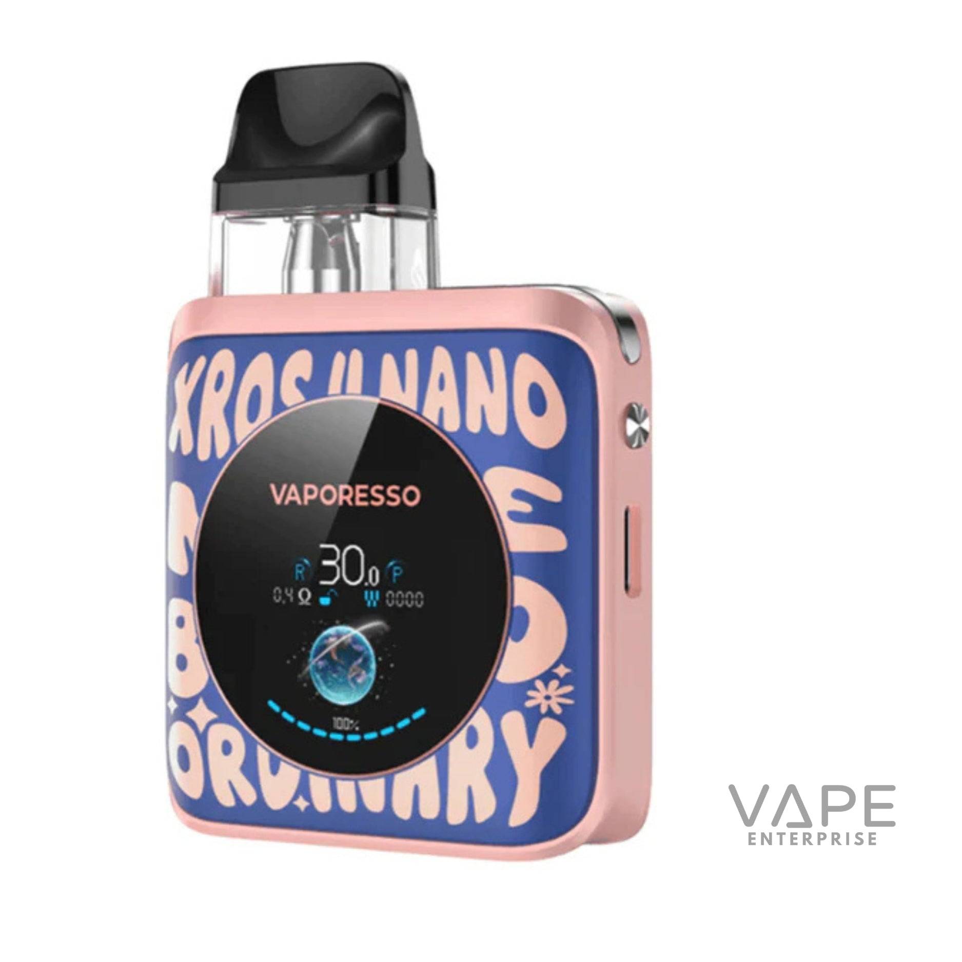 Vaporesso XROS 4 Nano Pod Kit
Word-Pop-Blue
