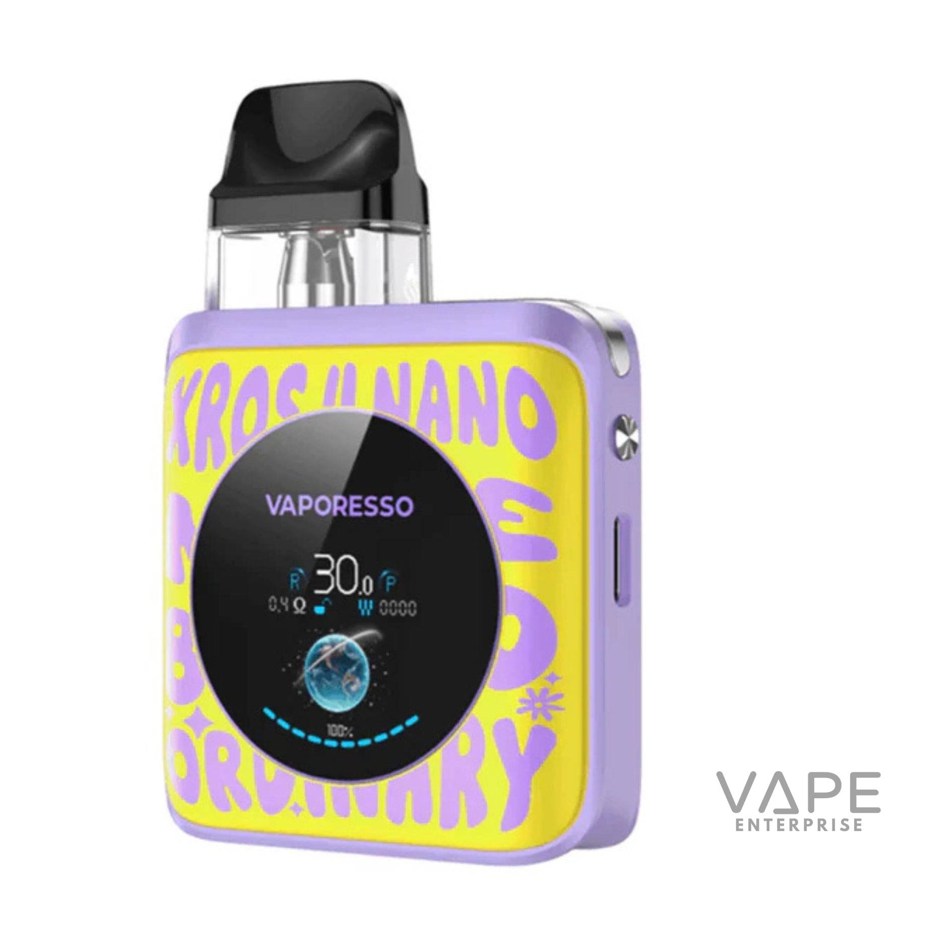 Vaporesso XROS 4 Nano Pod Kit
Word-pop-yellow