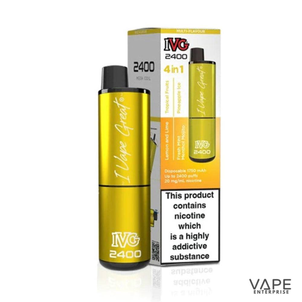 IVG 2400 4 in 1 Vape Kit