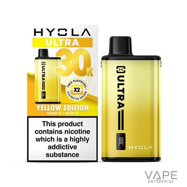 Hyola Ultra 30K Prefilled Pod Kit
YellowEdition