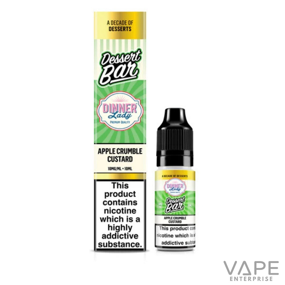 Dessert Bar vape juice
applecrumblecustard