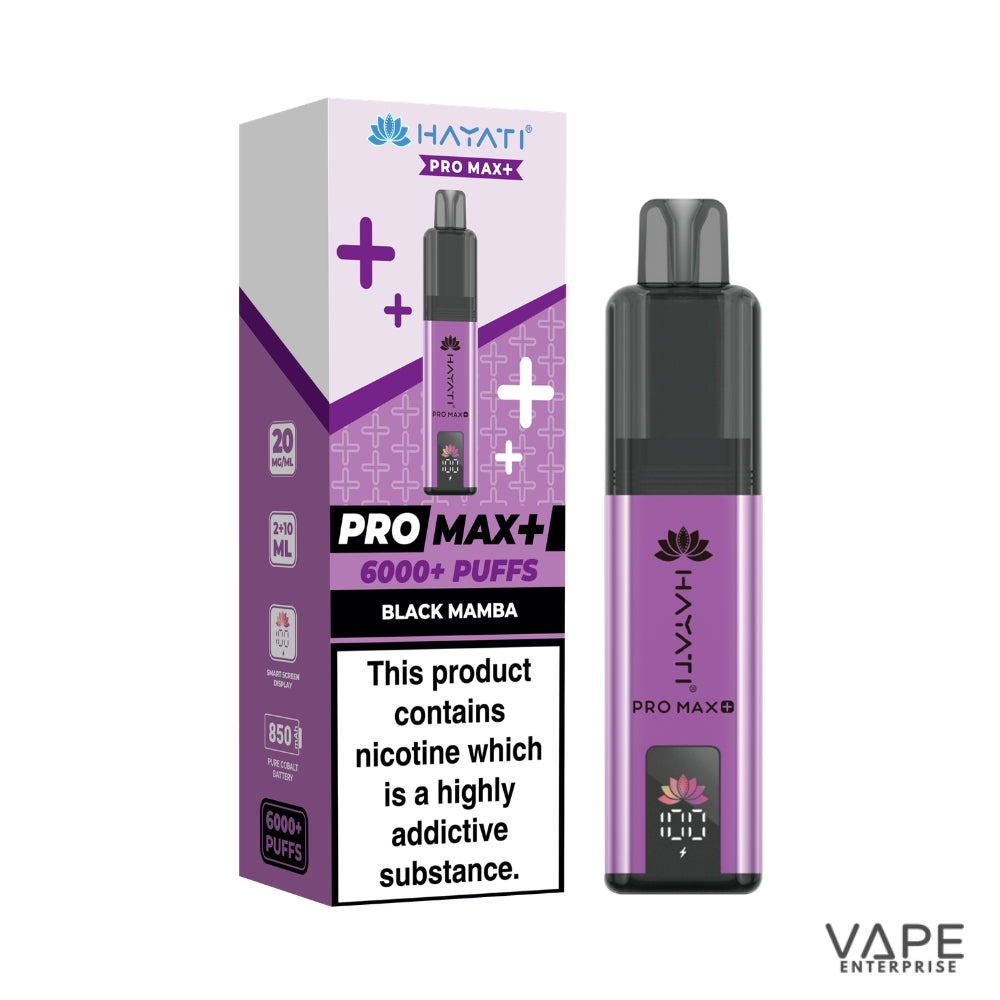 Hayati Pro Max plus 6000 Puffs