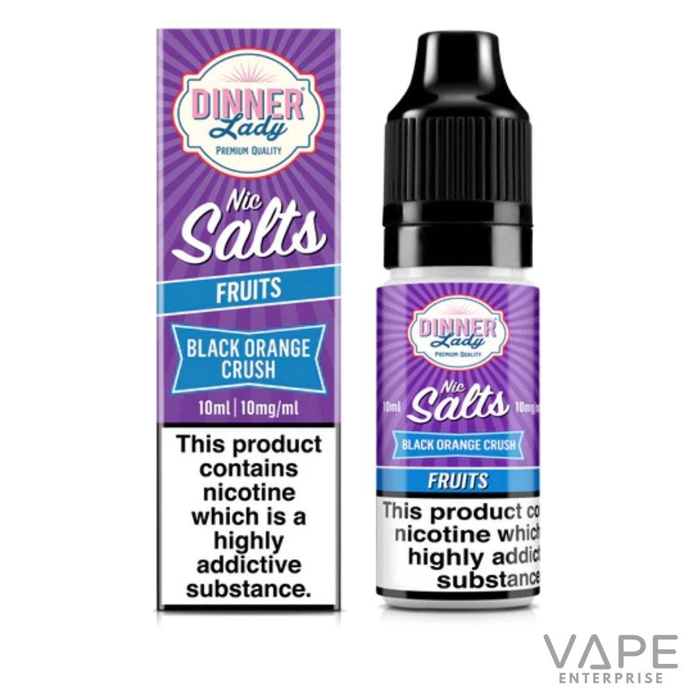 Dinner Lady Nic Salts
Black Orange Crush