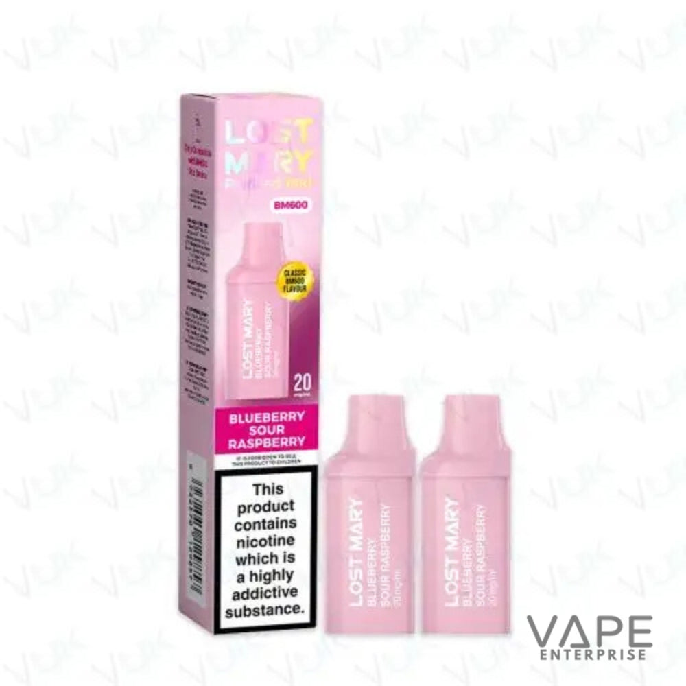 Lost Mary BM600 Prefilled Pods