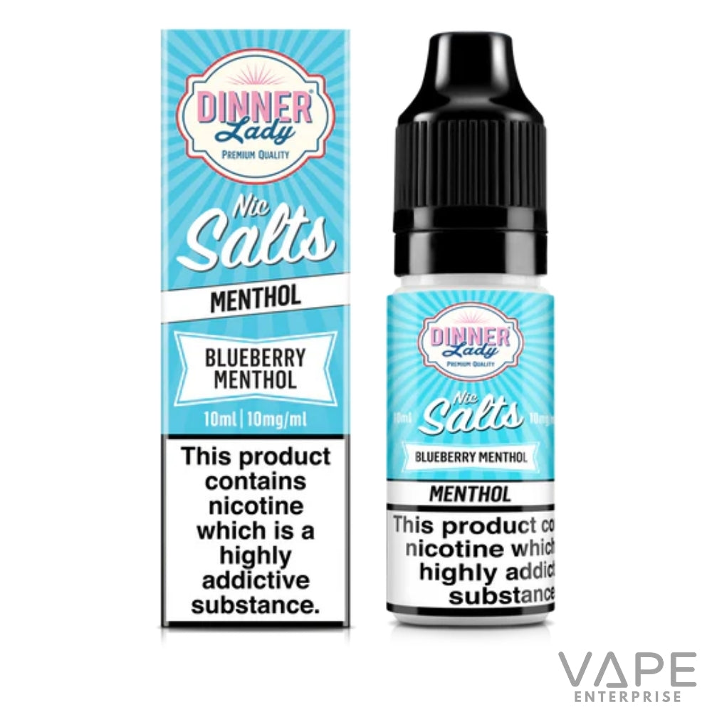 Dinner Lady Nic Salts
Blueberry Menthol