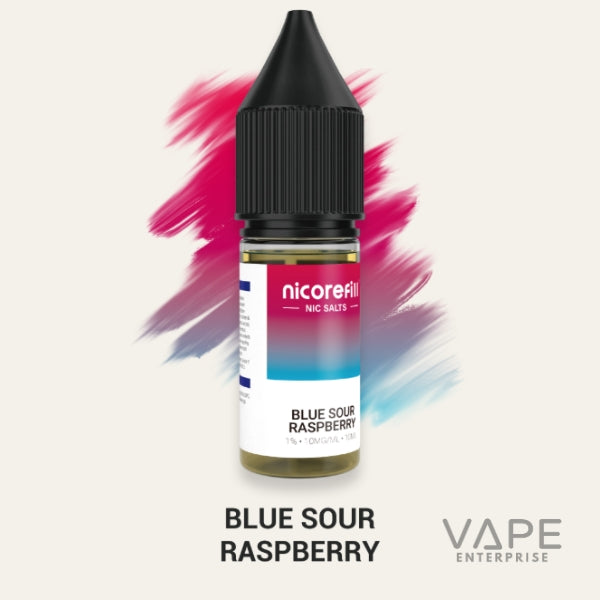 Nicotine salt bottle
'Blue Sour Raspberry'