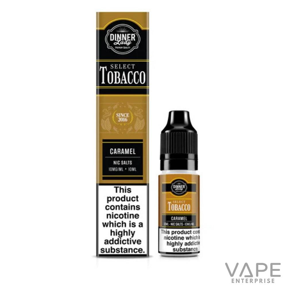 Dinner Lady Select Tobacco
Caramel