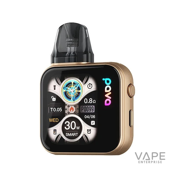 Pava Horiz Ultra refilled Pod Vape