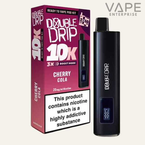 Double Drip vape pod kit
cherry cola