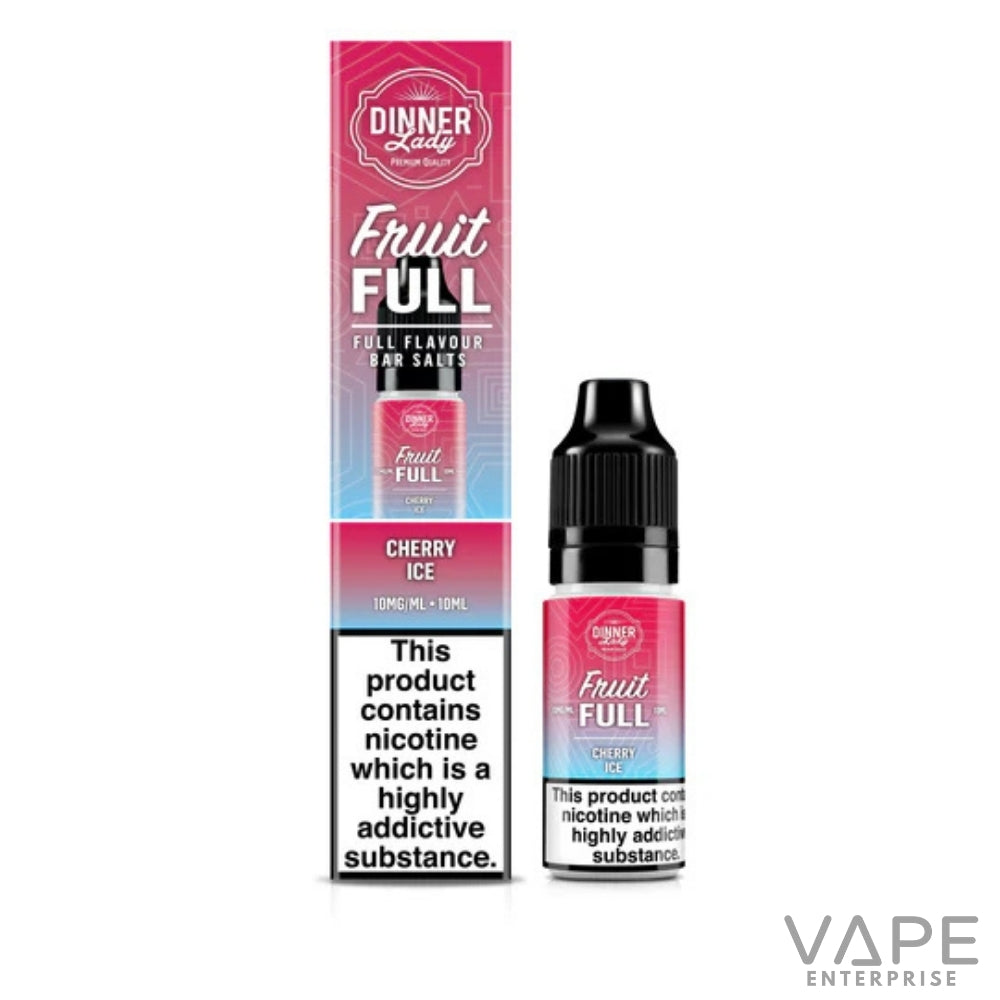 Dinner Lady Fruit Full
Cherry Ice