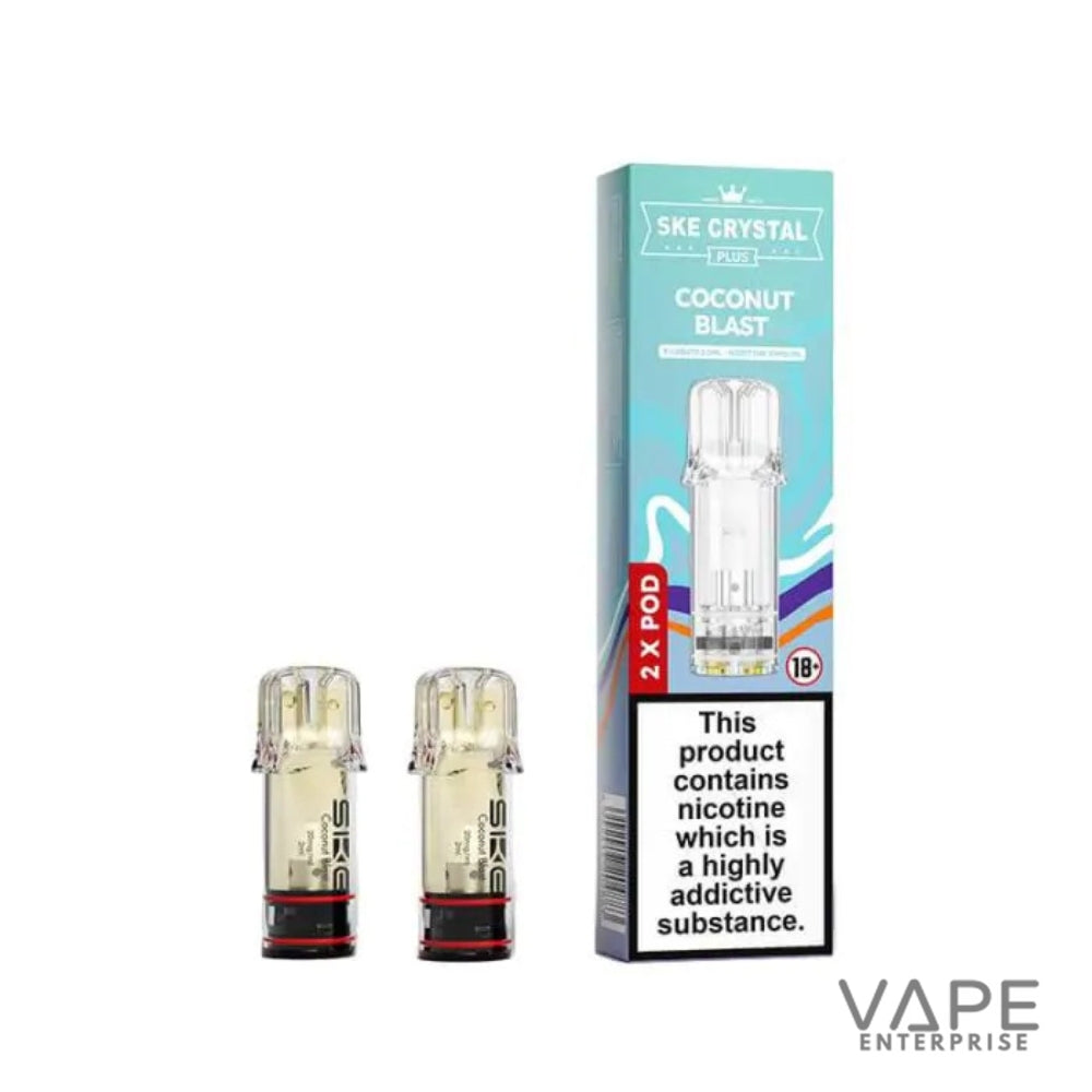 SKE Crystal Plus Prefilled Pods