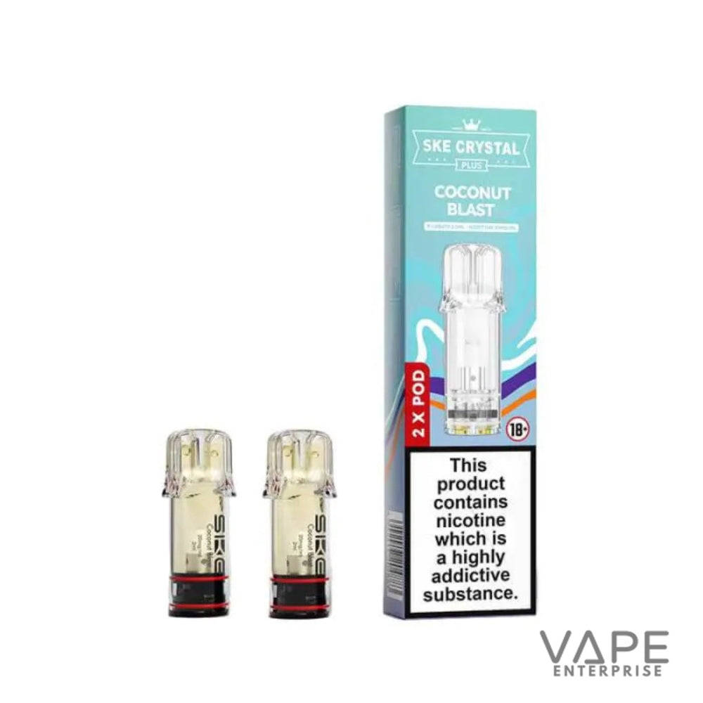 SKE Crystal Plus Prefilled Pods
