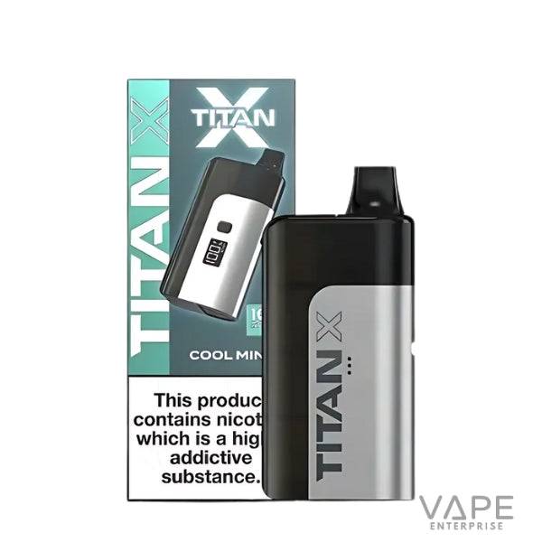 Titan X Vape Kit 10K Puffs
coolMint