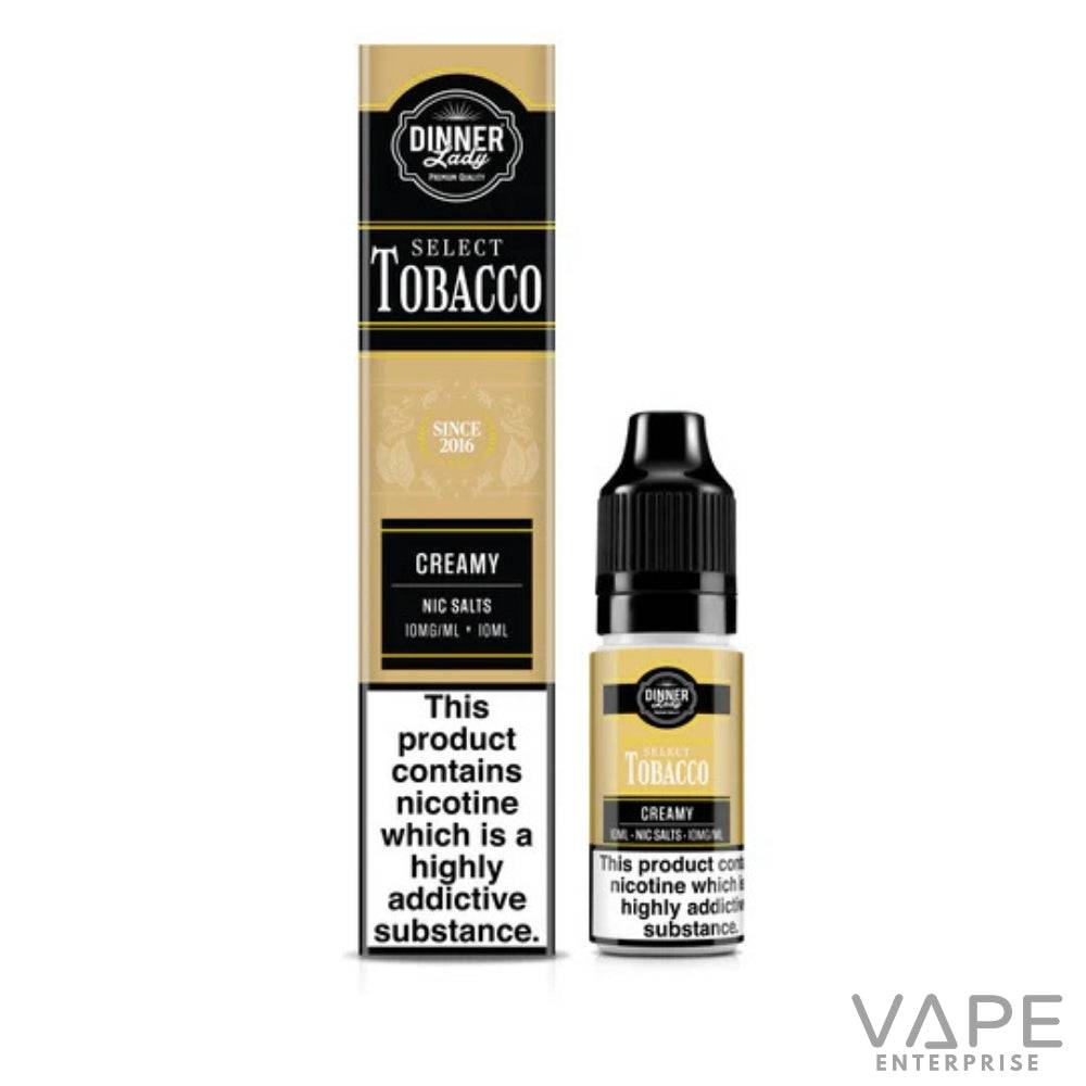Dinner Lady Select Tobacco
Creamy