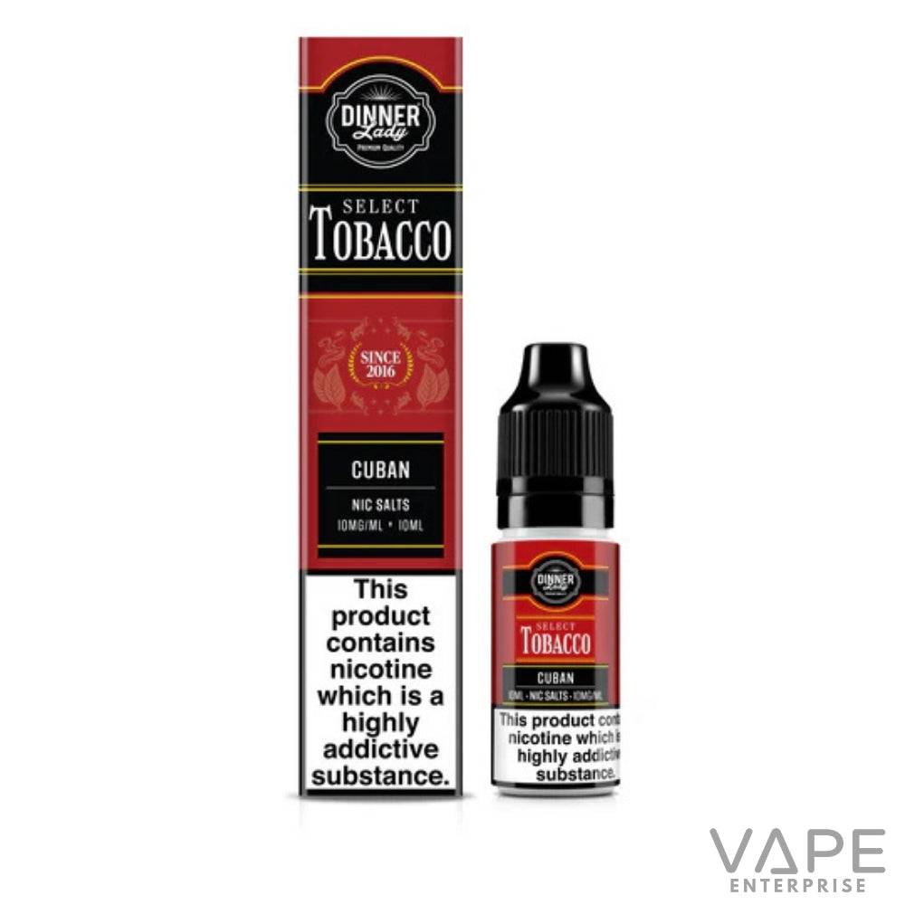 Dinner Lady Select Tobacco
Cuban