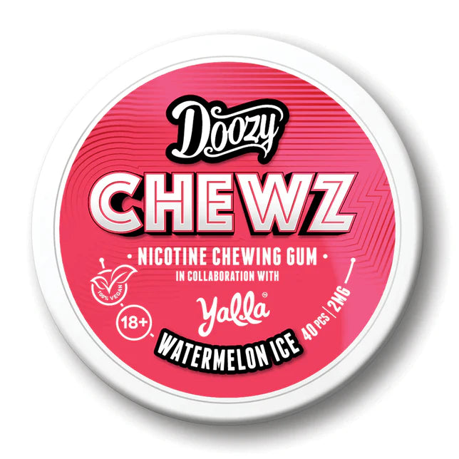 doozy chewz nicotine