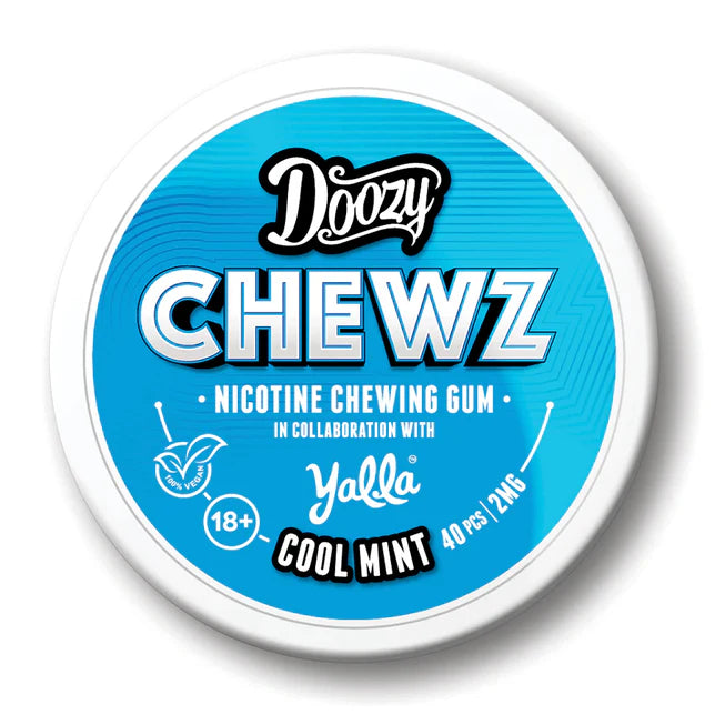 doozy chewz nicotine