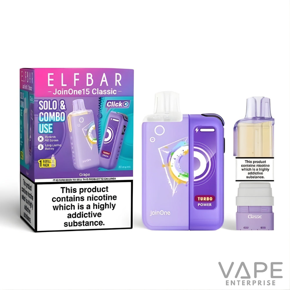 Elf Bar JoinOne15 Classic Pod Vape Kit