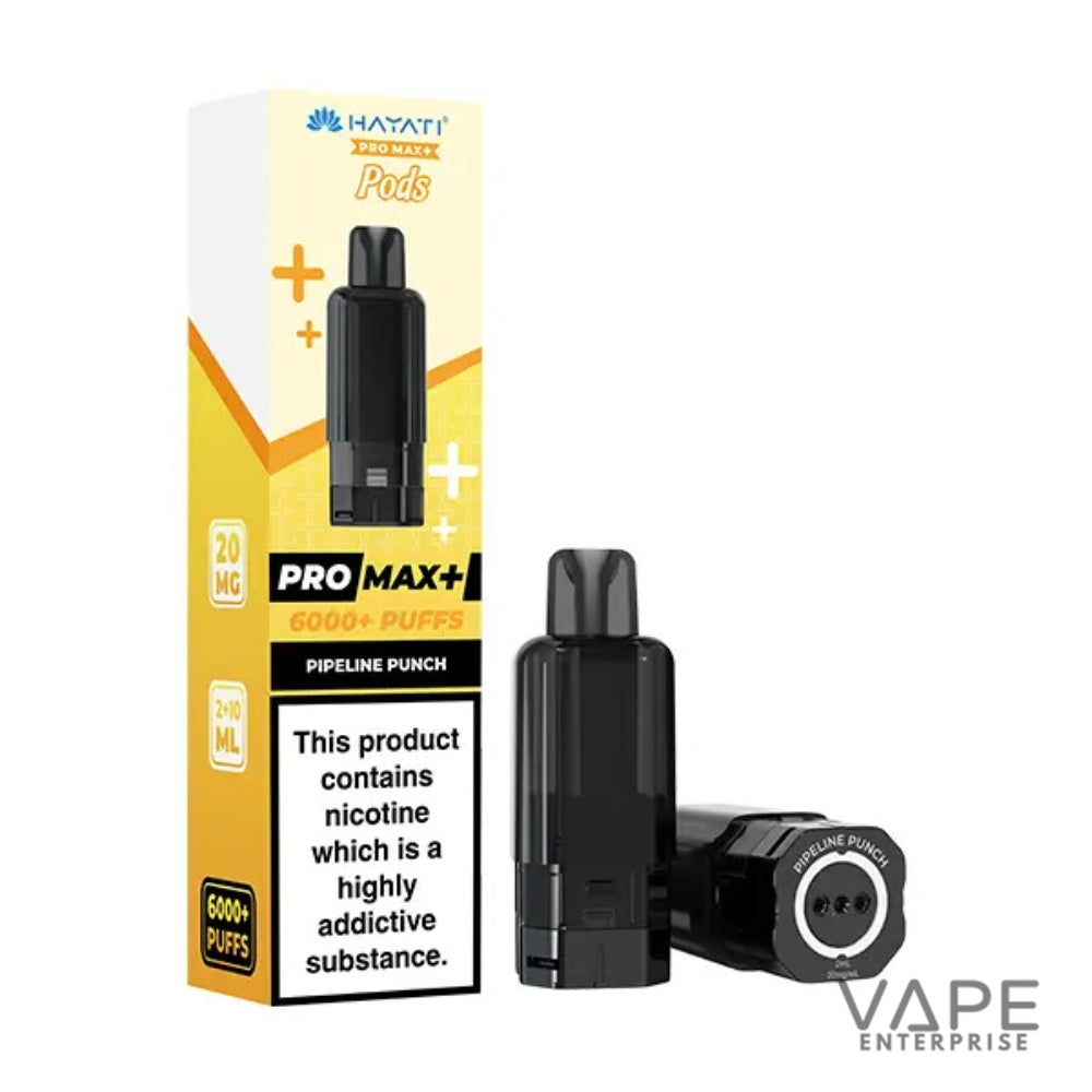 Hayati Pro Max Plus 6000 Prefilled Pods
