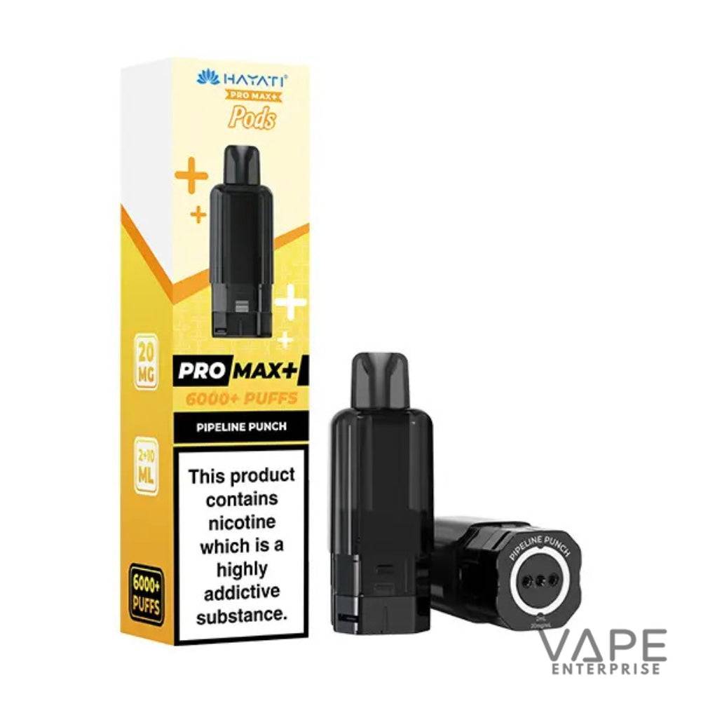 Hayati Pro Max Plus 6000 Prefilled Pods