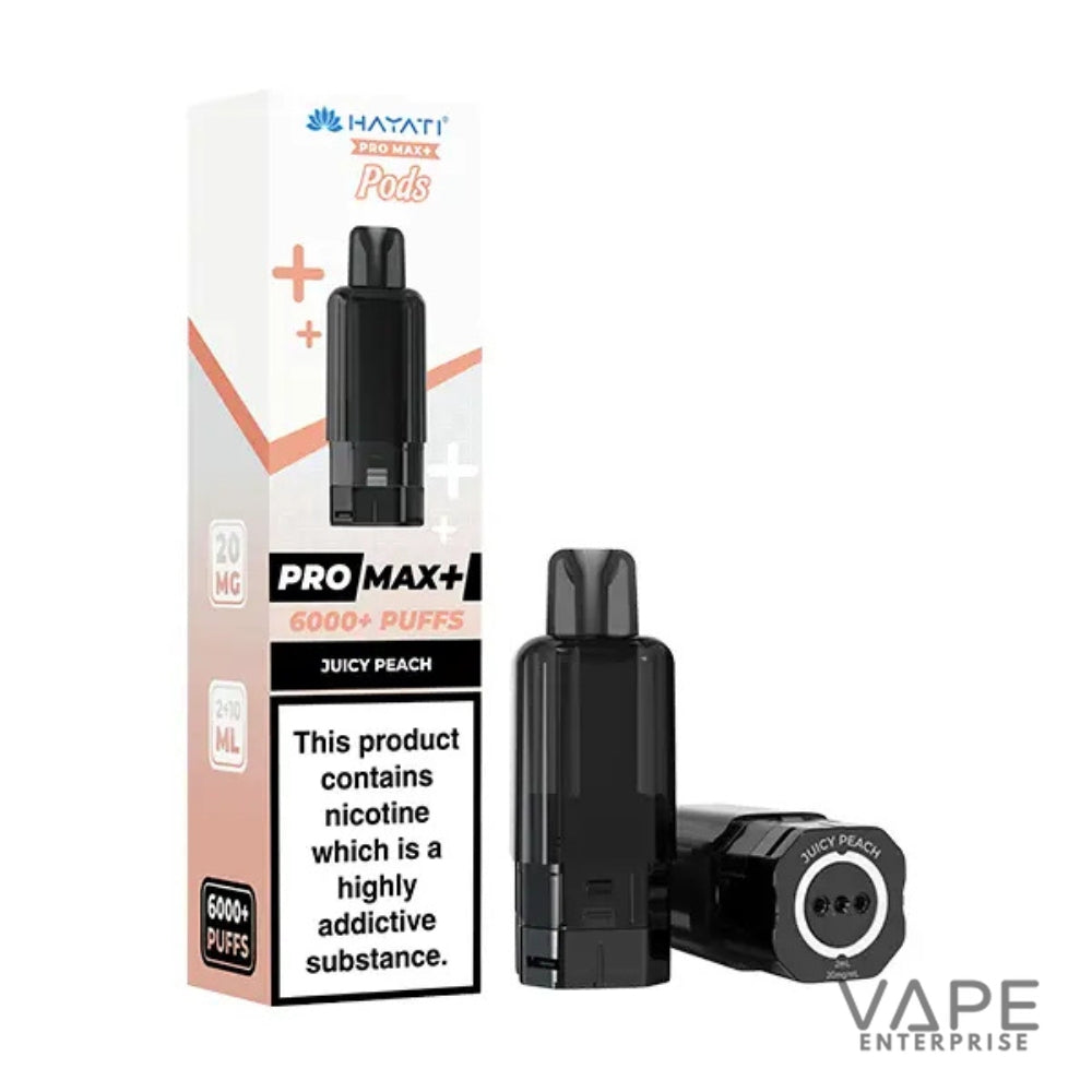 Hayati Pro Max Plus 6000 Prefilled Pods