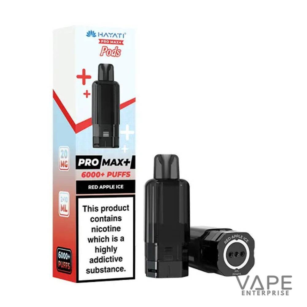 Hayati Pro Max Plus 6000 Prefilled Pods