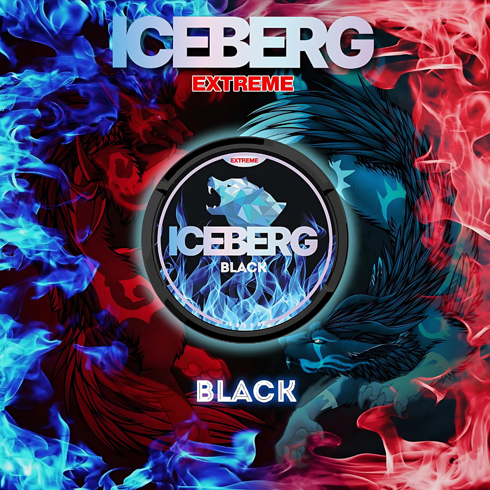 iceberg nicotine pouch collection