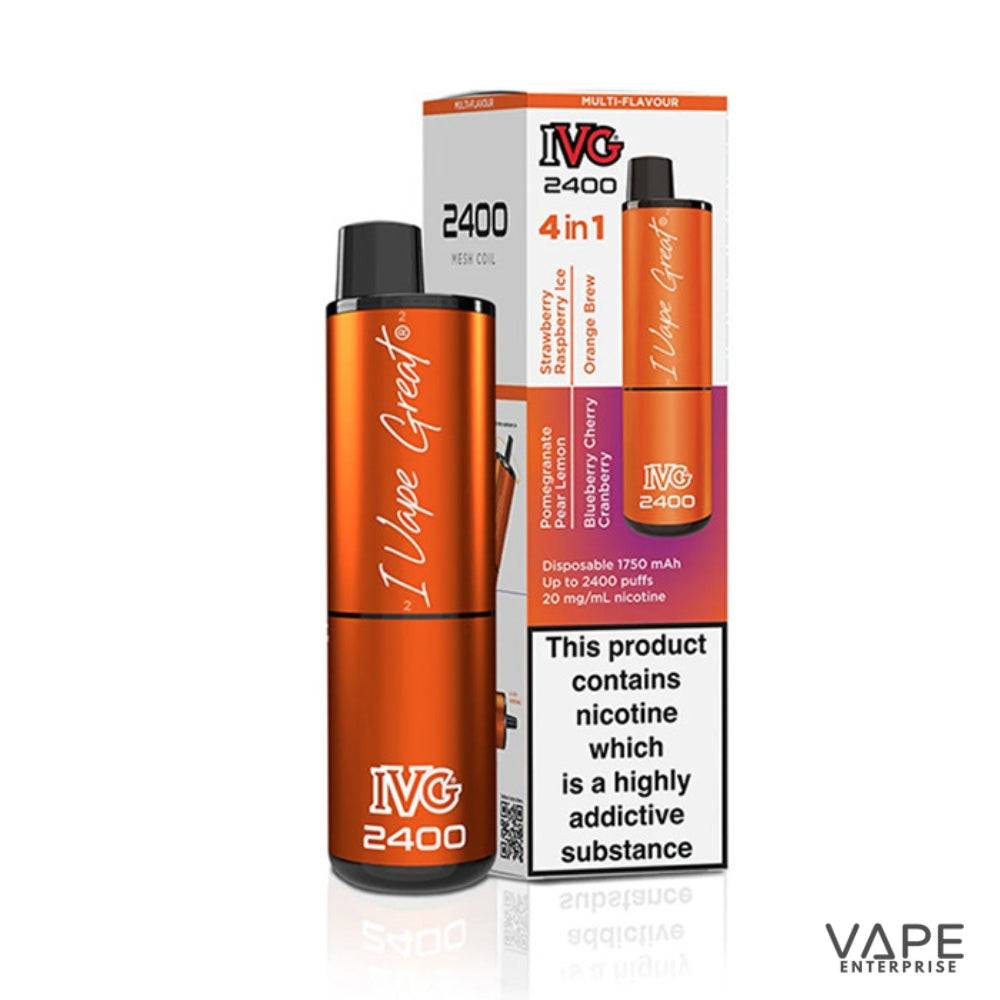 IVG 2400 4 in 1 Vape Kit
