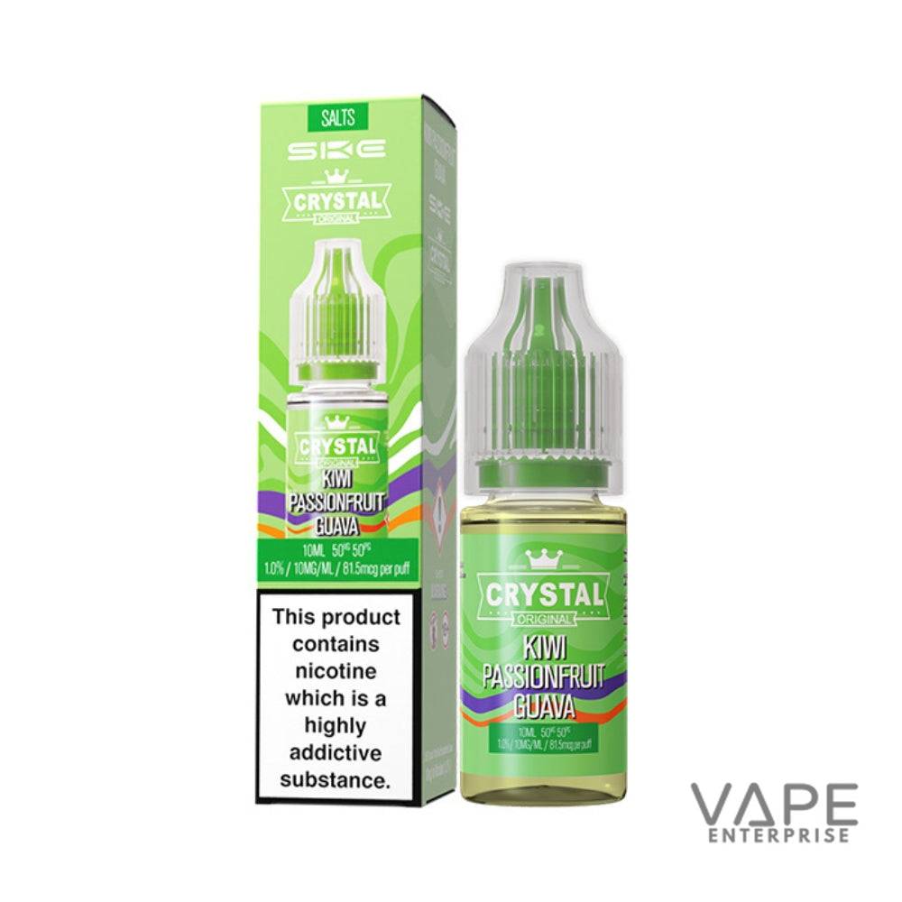 SKE Nic Salt E-liquids
kiwiPassionfruitGuava1