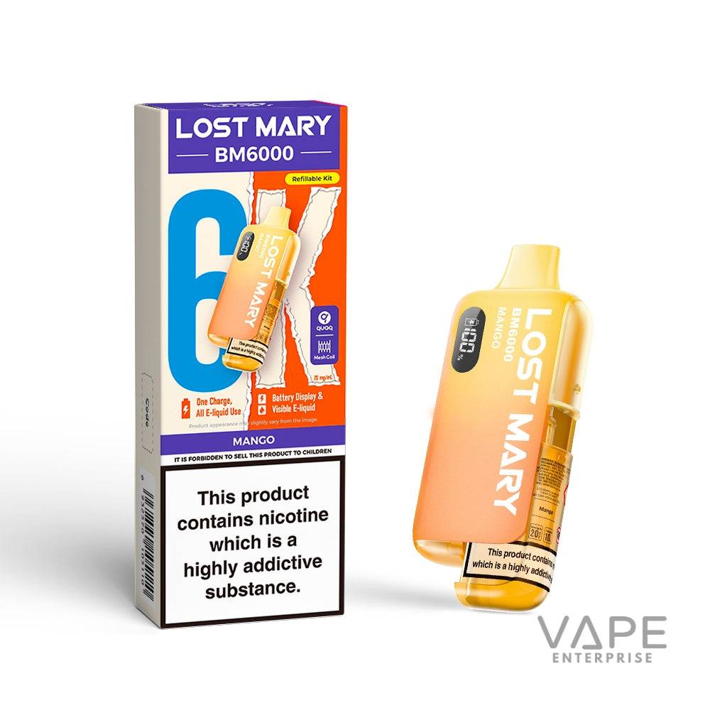 lost mary bm6000
Mango