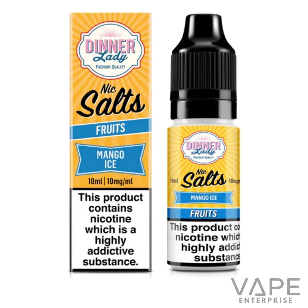 Dinner Lady Nic Salts
Mango Ice