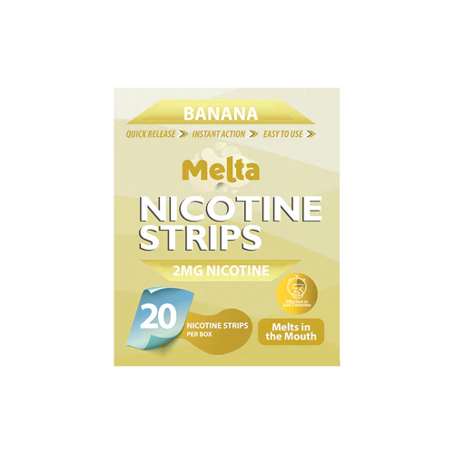 Melta Nicotine Strips