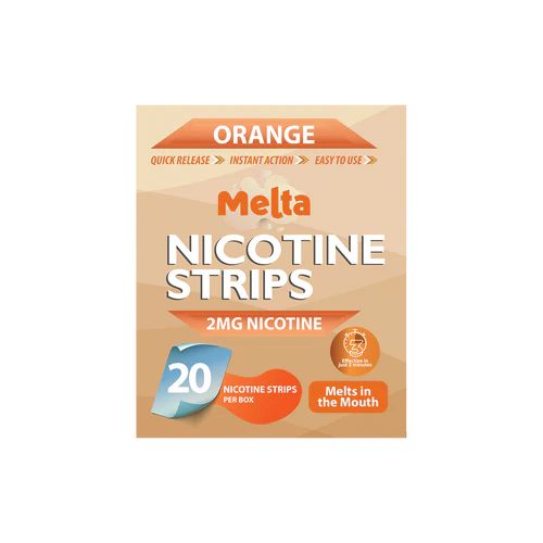 Melta Nicotine Strips